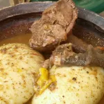 sauce-djoumgble-a-la-viande-d-herisson-fume