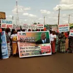 politique-nationale-des-militants-du-rdr-manifestent-vivement-a-divo-voici-les-raisons