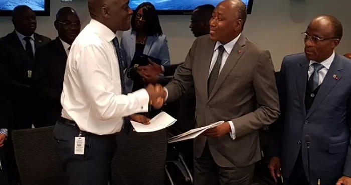 la-cote-d-ivoire-et-la-banque-mondiale-signent-trois-accords-de-pret-de-157-530-milliards-de-fcfa-portant-sur-l-anacarde-l-erosion-cotiere-et-le-foncier-rural