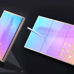 decouvrez-la-phablette-a-trois-ecrans-pliables