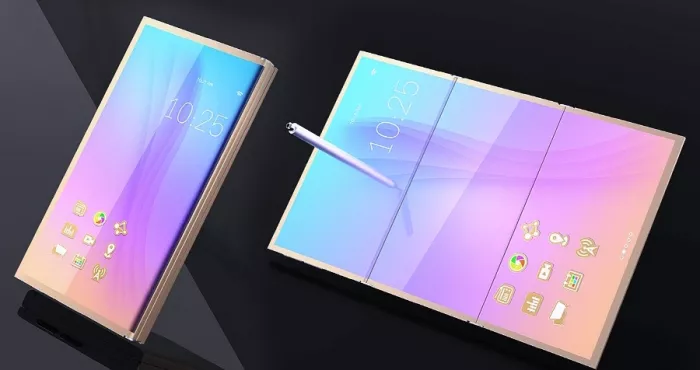 decouvrez-la-phablette-a-trois-ecrans-pliables