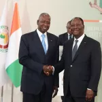 ouattara-a-assiste-a-l-audience-solennelle-de-prestation-de-serment-du-mediateur-de-la-republique-adama-toungara