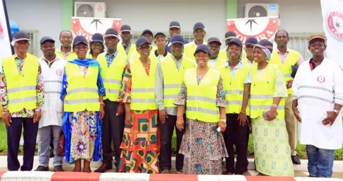 les-actionnaires-de-solibra-visitent-l-usine-de-yopougon-zone-industrielle