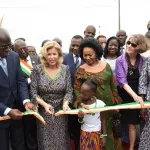 lutte-contre-la-traite-des-enfants-le-centre-d-accueil-pour-enfants-de-soubre-inaugure-par-la-premiere-dame