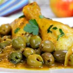 recette-de-poulet-aux-olives