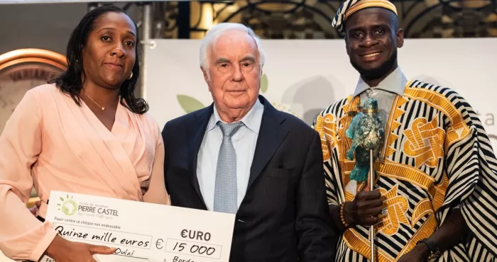 prix-pierre-castel-daniel-oulai-recompense-a-bordeaux