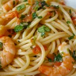 recette-de-spaghetti-aux-crevettes