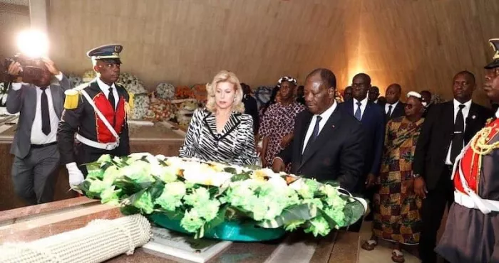 commemoration-de-la-mort-d-houphouet-boigny-ouattara-rend-hommage-au-pere-de-la-nation