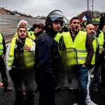 france-gilets-jaunes-80-000-policiers-et-gendarmes-deployes-pour-la-nouvelle-journee-de-mobilisation-samedi