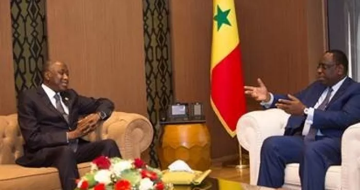 conference-internationale-sur-l-emergence-de-l-afrique-a-dakar-amadou-gon-coulibaly-chez-macky-sall
