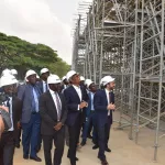construction-des-tours-a-et-b-le-ministre-bruno-kone-en-visite-sur-les-chantiers