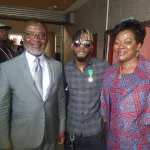 burida-le-ministre-maurice-bandaman-felicite-mme-irene-vieira-pour-son-travail-et-invite-les-artistes-a-faire-bloc-autour-d-elle