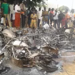 bouake-la-greve-des-enseignants-vire-au-drame-plusieurs-blesses-et-des-motos-incendiees