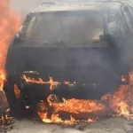 marcory-residentiel-plusieurs-vehicules-calcines-dans-l-incendie-d-un-garage