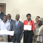 un-mois-apres-la-bonne-prestation-des-cineastes-ivoiriens-au-fespaco-maurice-bandaman-recompense-les-laureats