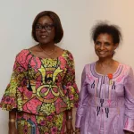 cote-d-ivoire-la-representante-residente-de-l-unfpa-argentina-matavel-elevee-au-rang-d-officier-de-l-ordre-national