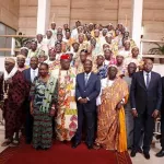 situation-socio-politique-une-delegation-de-chefs-recue-par-ouattara