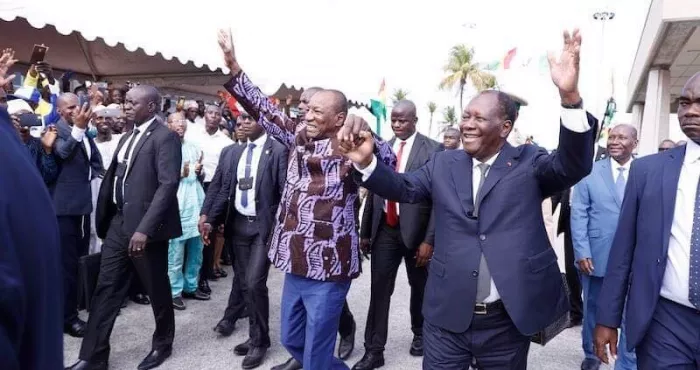 le-president-de-la-republique-de-guinee-est-a-abidjan-pour-une-visite-officielle
