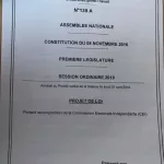 commission-electorale-independante-cei-le-projet-de-loi-transmis-aux-deputes