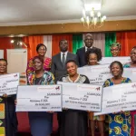 cote-d-ivoire-447-5-millions-fcfa-distribues-a-30-femmes-entrepreneures
