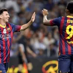 lionel-messi-taquine-samuel-eto-o-apres-l-annonce-de-sa-retraite