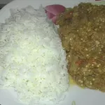 pate-d-aubergines-sautee-a-la-moutarde-au-poulet-frit