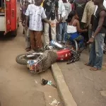 bouake-accident-de-la-circulation-un-gendarme-manque-de-se-tuer-dans-une-collision-avec-un-taxi