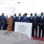 le-chef-de-l-etat-a-procede-au-lancement-officiel-des-travaux-de-rehabilitation-de-la-voirie-de-yamoussoukro