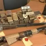 descente-musclee-de-plusieurs-gendarmes-sur-des-sites-d-orpaillage-dans-des-villages-du-materiel-lourd-une-importante-quantite-de-drogue-et-un-fusil-saisis