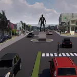 la-yorogang-devoile-la-maquette-de-la-statue-de-dj-arafat-prevue-sur-le-lieu-de-l-accident-du-daishikan