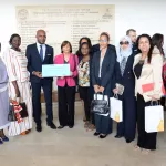 hopital-mere-enfant-de-bingerville-des-epouses-d-ambassadeurs-font-d-importants-dons