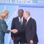 forum-economique-russie-afrique-le-couple-ouattara-accueilli-par-vladimir-poutine