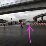 route-a-abidjan-la-voie-carrefour-solibra-pont-de-gaule-fermee-a-la-circulation