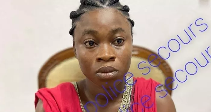 kouakou-amenan-edwige-la-nounou-voleuse-de-bebe-arretee-dans-un-village-de-sinfra