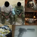 aboisso-un-vehicule-militaire-bourre-de-drogues-intercepte-hier-des-hommes-en-treillis-mis-aux-arrets-une-arme-saisie