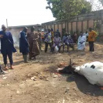 arrivee-de-macron-a-bouake-les-chefs-traditionnels-purifient-la-terre