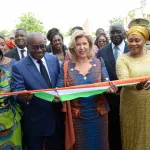 reinsertion-des-enfants-en-conflit-avec-la-loi-la-premiere-dame-dominique-ouattara-inaugure-un-centre-de-plus-d-un-milliard-a-bouake