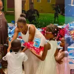 carmen-sama-fete-son-anniversaire-avec-les-enfants-du-village-sos-d-abobo