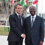 visite-d-emmanuel-macron-alassane-ouattara-annonce-la-fin-prochaine-du-francs-cfa