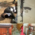 noel-a-duekoue-pres-de-100-millions-emportes-par-des-bandits-dans-le-braquage-d-une-agence-de-mobile-money-l-un-d-entre-eux-apprehende-le-film-de-l-attaque