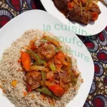 fonio-et-boulettes-de-viande-aux-legumes