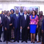 mclu-presentation-de-voeux-personnel-et-partenaires-saluent-les-differentes-reformes-entreprises-par-le-ministre-bruno-kone