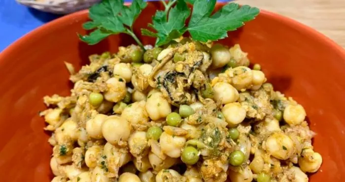 salade-de-pois-chiches-thon-et-moules-marinees