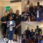 accueilli-triomphalement-a-l-aeroport-mael-le-fils-de-dj-arafat-va-faire-plusieurs-dons-d-ordinateurs-dans-l-ancien-college-de-son-pere