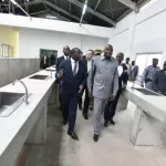 sassandra-le-gouvernement-inaugure-un-marche-et-un-debarcadere-d-un-cout-de-19-milliards-de-francs-cfa