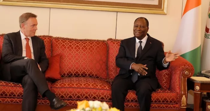 cote-d-ivoire-alassane-ouattara-echange-avec-le-vice-president-de-l-assemblee-parlementaire-de-la-republique-federale-d-allemagne