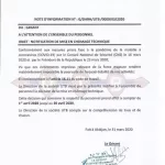 impact-du-covid-19-utb-met-la-majorite-de-son-personnel-en-chomage-technique-du-1er-au-30-avril