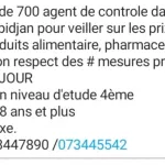recrutement-de-700-agents-de-controle-a-abidjan-la-police-evoque-l-arnaque