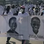 mort-accidentelle-du-pr-adonis-koffy-laurence-une-marche-silence-a-ete-organisee-par-l-ordre-national-des-medecins-de-la-cote-d-ivoire