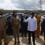 mafere-le-conseil-regional-remet-un-vehicule-4x4-a-la-brigade-de-gendarmerie